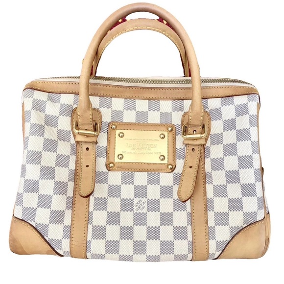 Louis Vuitton Handbags - Authentic Louis Vuitton Berkely in Damier Azur